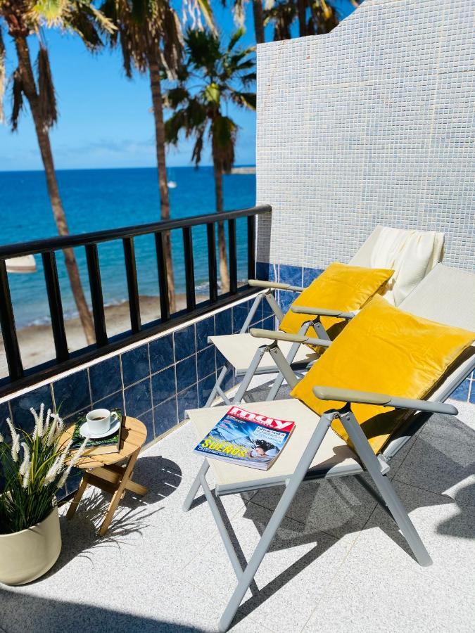 Beach Apartment 3 Patalavaca Bagian luar foto